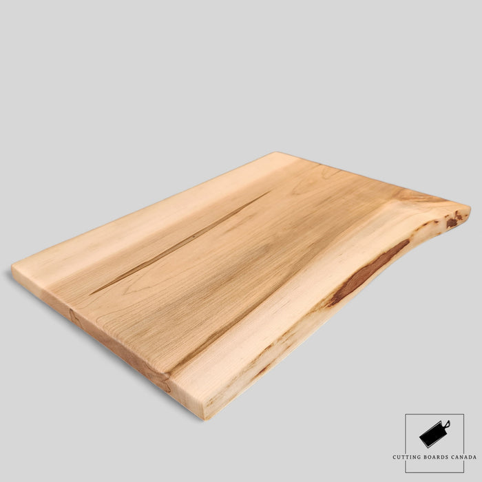 Ambrosia Maple Live Edge Charcuterie Board