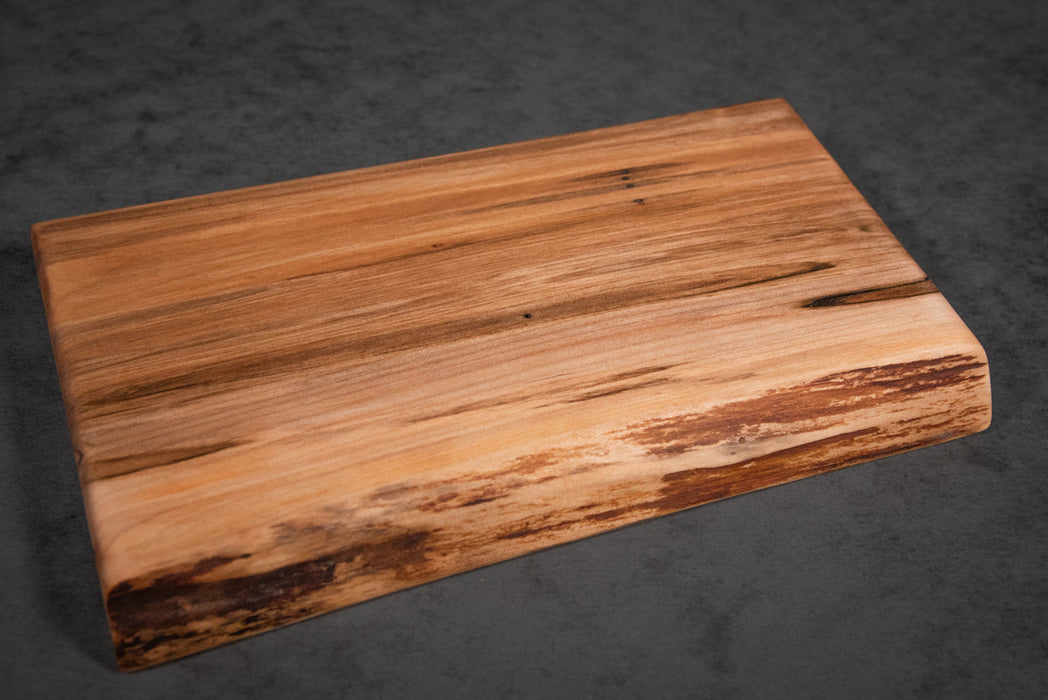 Ambrosia Maple Live Edge Charcuterie Board