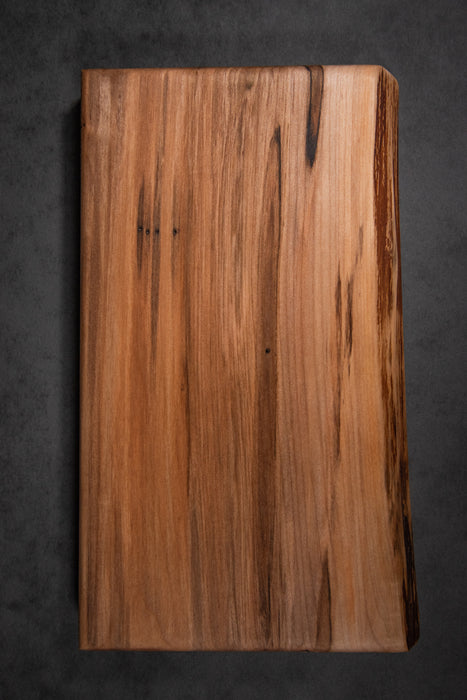 Ambrosia Maple Live Edge Charcuterie Board