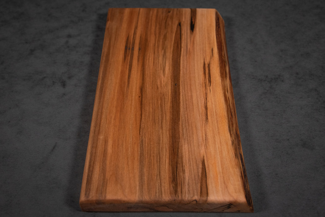 Ambrosia Maple Live Edge Charcuterie Board