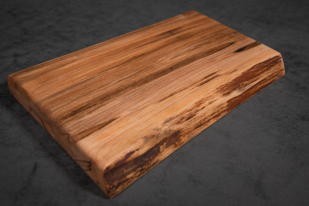 Ambrosia Maple Live Edge Charcuterie Board