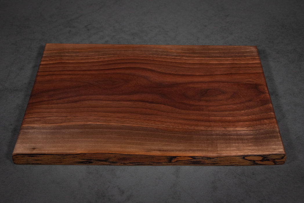 Walnut Live Edge Charcuterie Board