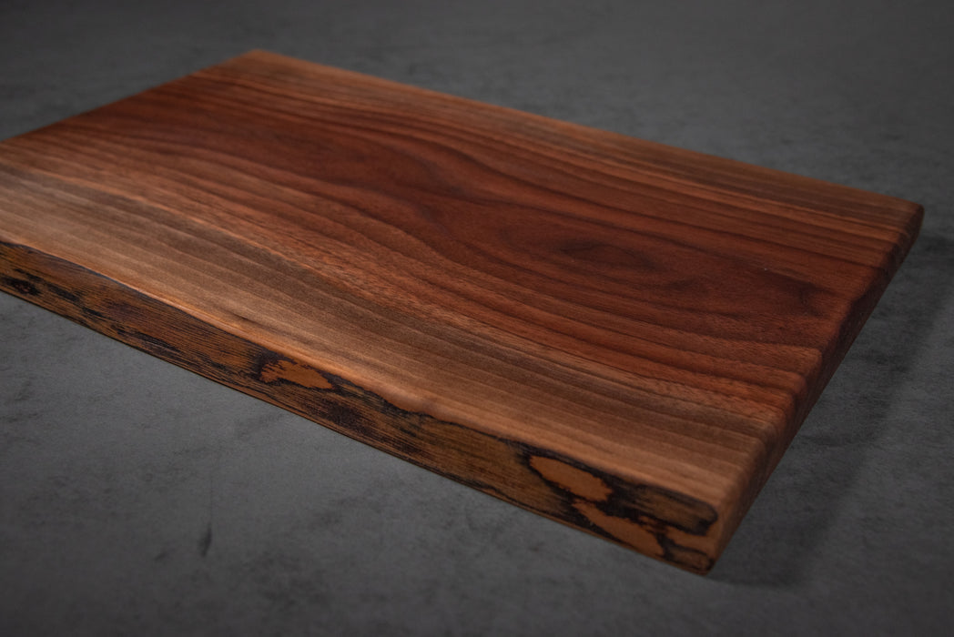 Walnut Live Edge Charcuterie Board