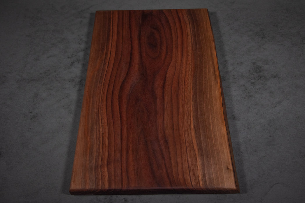 Walnut Live Edge Charcuterie Board