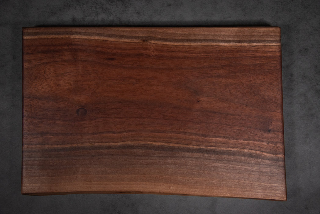 Walnut Live Edge Charcuterie Board