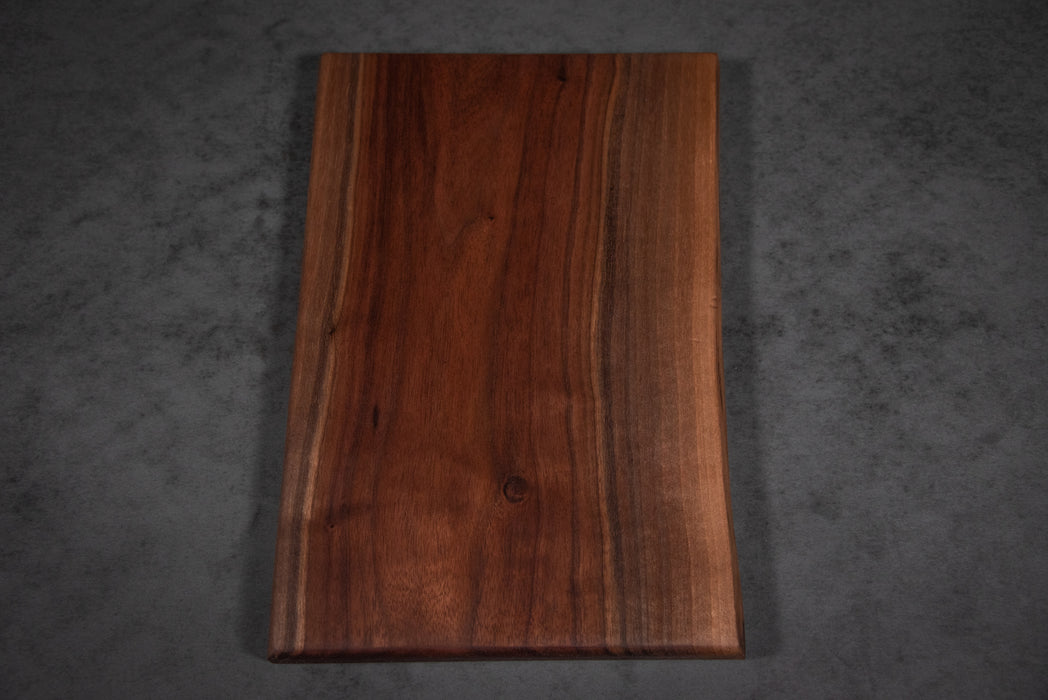 Walnut Live Edge Charcuterie Board