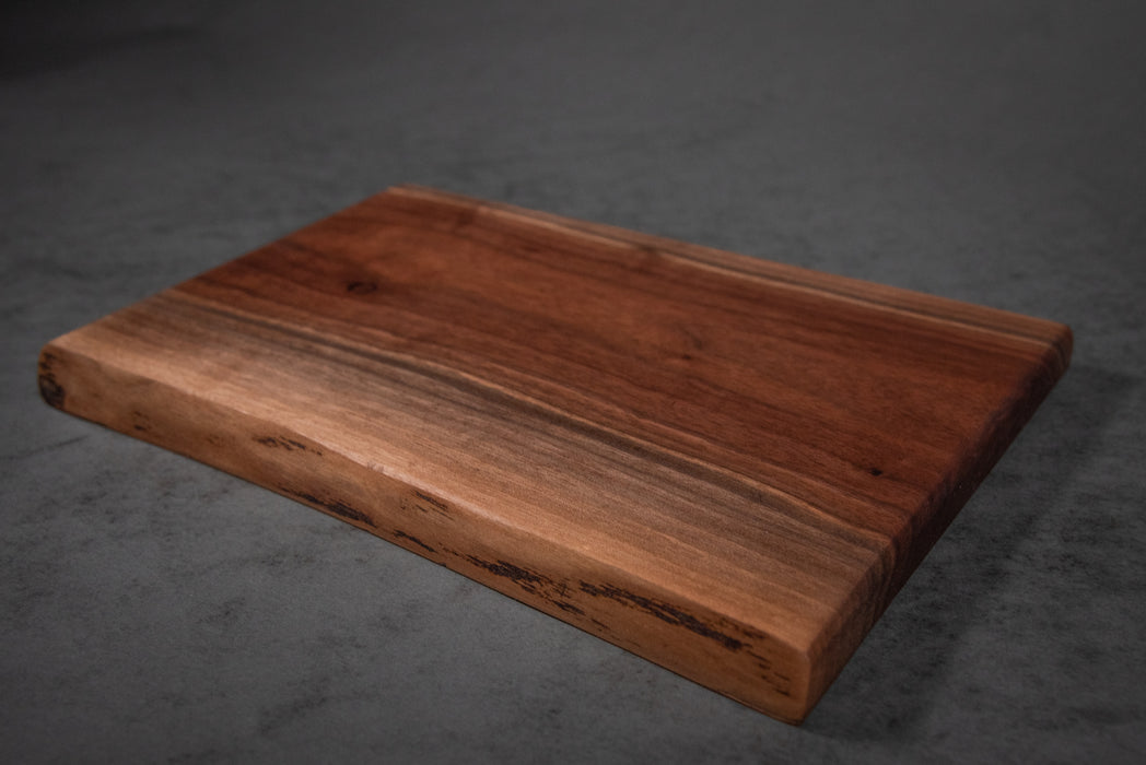 Walnut Live Edge Charcuterie Board