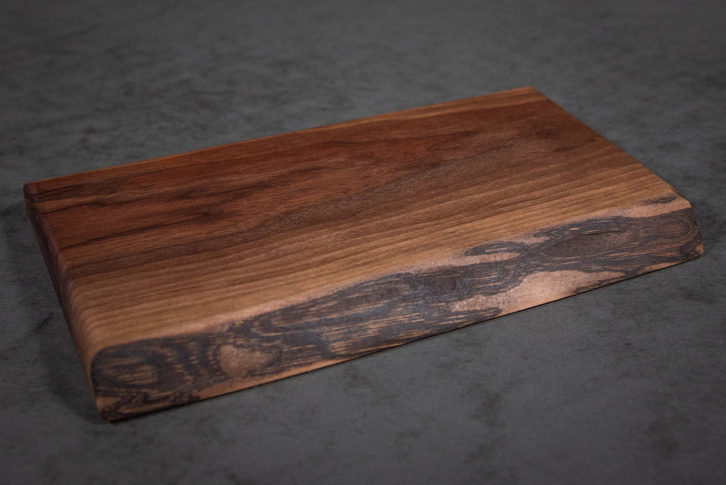 Walnut Live Edge Charcuterie Board