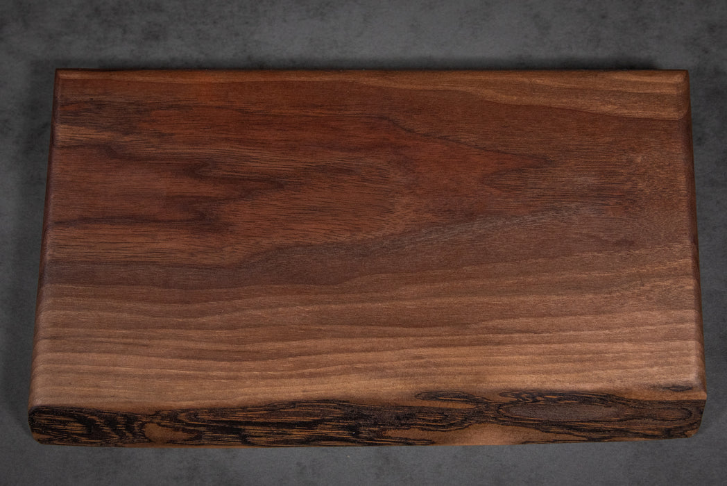 Walnut Live Edge Charcuterie Board