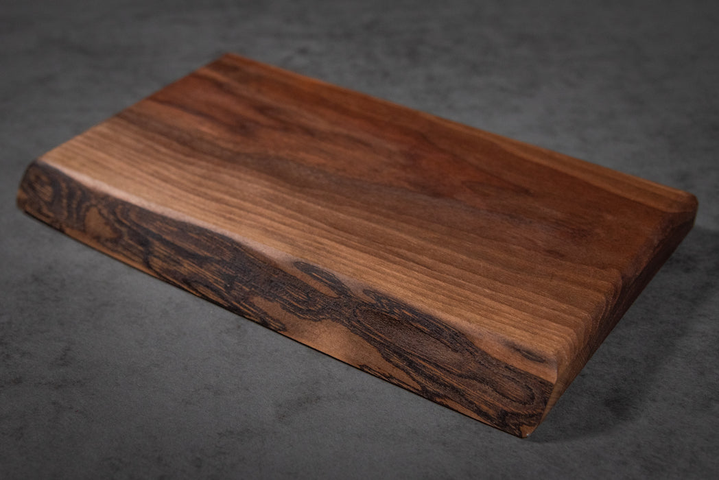 Walnut Live Edge Charcuterie Board