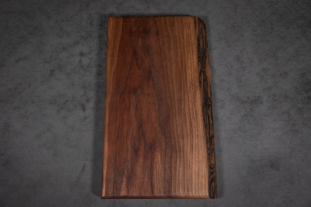 Walnut Live Edge Charcuterie Board