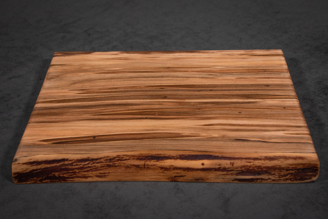 Ambrosia Maple Live Edge Charcuterie Board