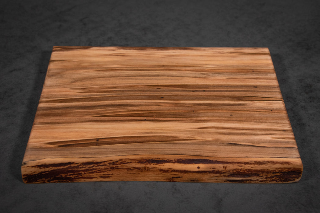 Ambrosia Maple Live Edge Charcuterie Board