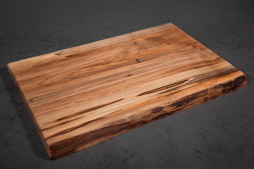 Ambrosia Maple Live Edge Charcuterie Board