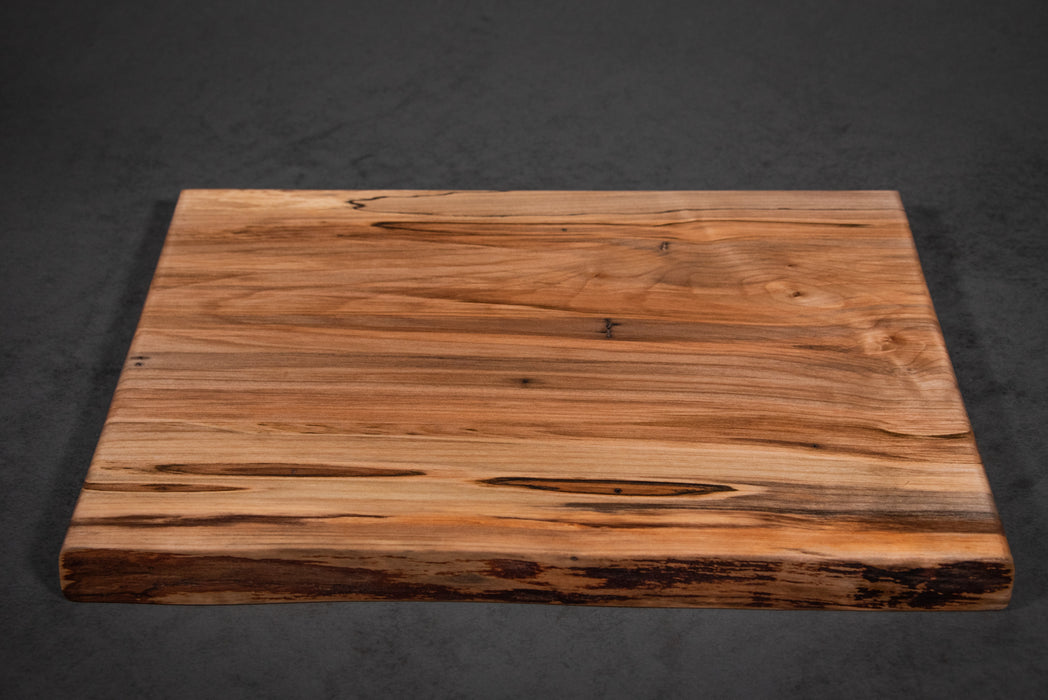 Ambrosia Maple Live Edge Charcuterie Board