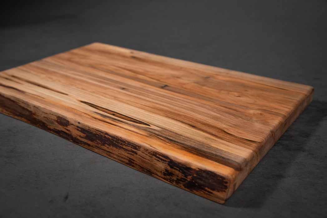 Ambrosia Maple Live Edge Charcuterie Board