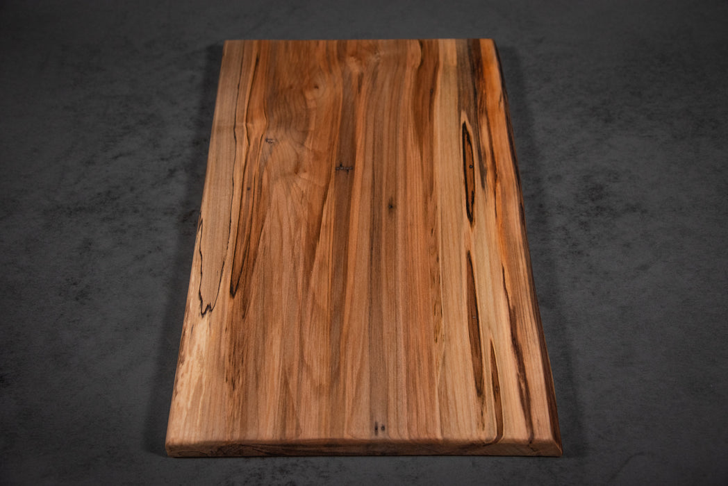 Ambrosia Maple Live Edge Charcuterie Board